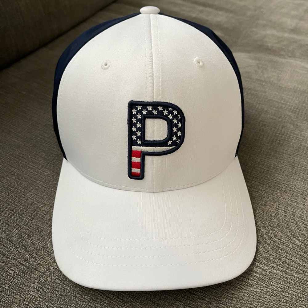 Puma Pars and Stripes Adjustable Cap